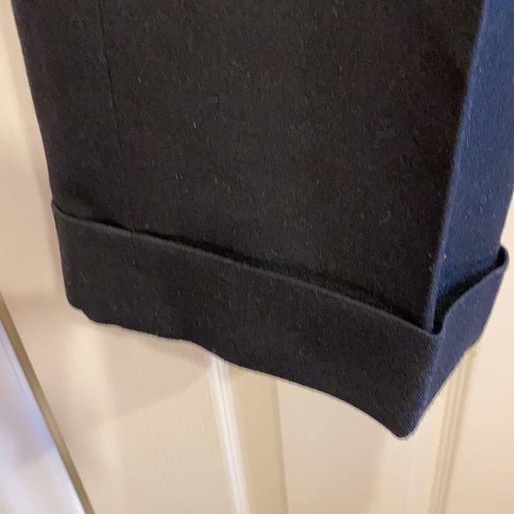 Giorgio Capelli cuffed, pleated men’s slacks - Picture 3 of 7